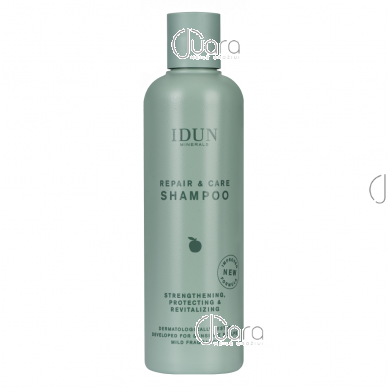 IDUN Minerals atstatomasis šampūnas pažeistiems ir sausiems plaukams, 250 ml