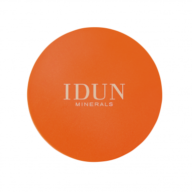 IDUN Minerals рассыпчатая пудра-фиксатор для макияжа Tora no. 1504, 8 гр. 1