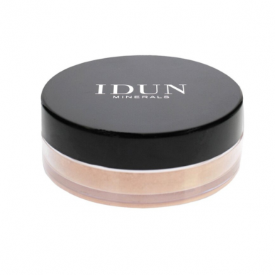 IDUN Minerals loose make-up base Inga No. 1043 (neutral medium), 7 g 3