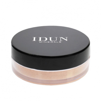 IDUN Minerals loose make-up tonālais krēms Signe nr. 1034 (neutral light), 7 g 3