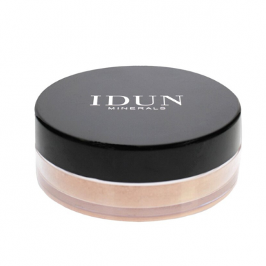 IDUN Minerals birus makiažo pagrindas Siri Nr. 1040 (neutral medium), 7 g 2