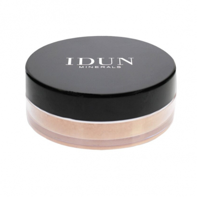 IDUN Minerals loose make-up foundation Svea no. 1039 (warm medium), 7 g 3