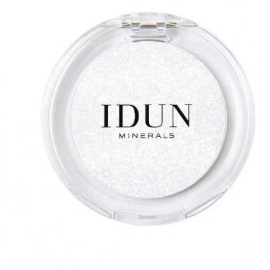 IDUN Minerals shiny one-color eyeshadow Snöflinga No. 4114, 2.4 g 2