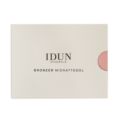 IDUN Minerals bronzing powder for radiance Midnattssol No. 1622, 5.9 g 2