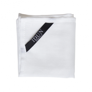 IDUN Minerals reusable muslin cotton face cloth, 1 pc.