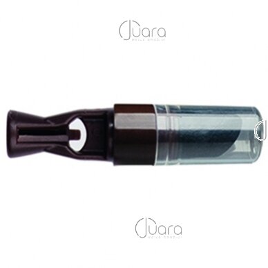 IDUN Minerals išsukamas akių pieštukas, juodos spalvos Lava Nr. 5101, 0,35 g 3