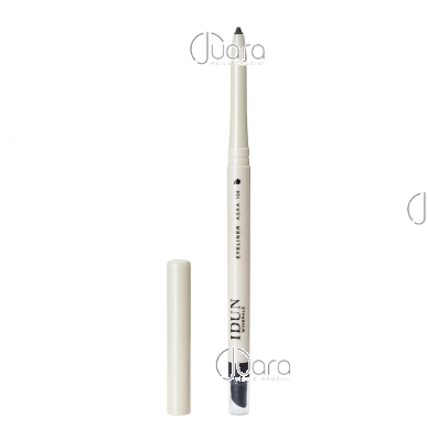IDUN Minerals išsukamas akių pieštukas, pilkos spalvos Aska Nr. 5104, 0,35 g