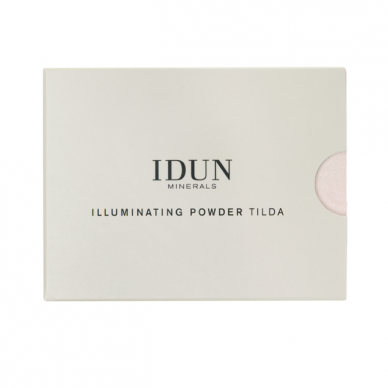 IDUN Minerals compact powder that gives a glow Tilda no. 1522, 3.5 g 2