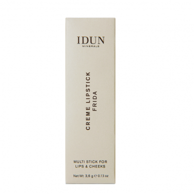 IDUN Minerals cream lipstick Frida no. 6203, 3.6 g 3