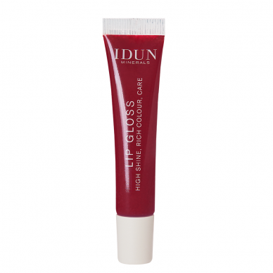 IDUN Minerals lūpų blizgis raudonos spalvos, Marleen Nr. 6007, 8 ml