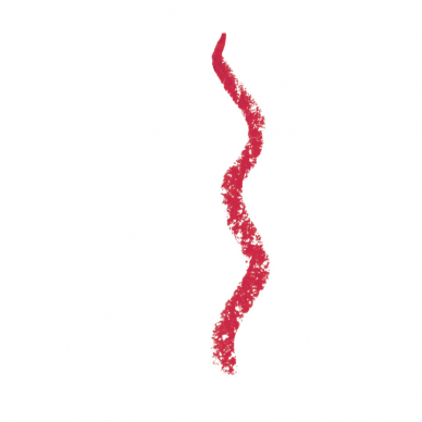 IDUN Minerals lūpu zīmulis Anita sarkans nr. 6304, 0,3 g 1