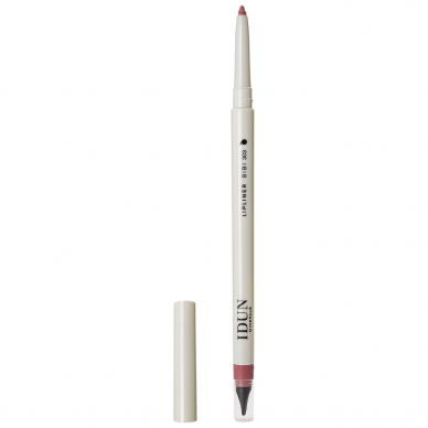 IDUN Minerals lip pencil Bibi pink/beige color no. 6303, 0.3 g