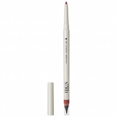 IDUN Minerals lūpų pieštukas Harriet rudos/smėlio spalvos Nr. 6302, 0,3 g