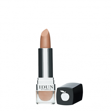 IDUN Minerals matiniai lūpų dažai Hjortron Nr. 6101, 4 g (Pakuotės dizaino keitimasis)