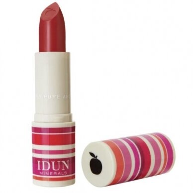 IDUN Minerals matte lipstick Körsbär no. 6104, 4 g