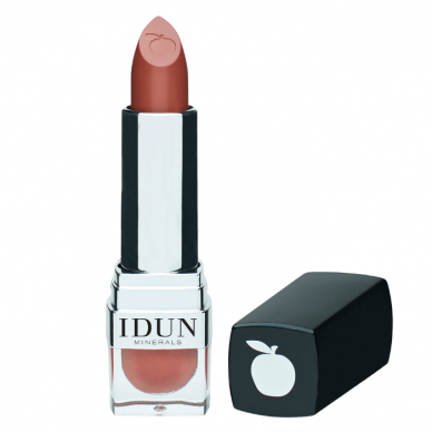 IDUN Minerals matiniai lūpų dažai Lingon Nr. 6109, 4g