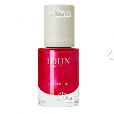 IDUN Minerals nail polish Cinnober no. 3505, 11 ml