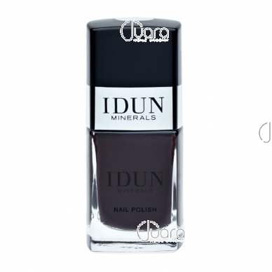 IDUN Minerals nail polish Granat no. 3519, 11 ml