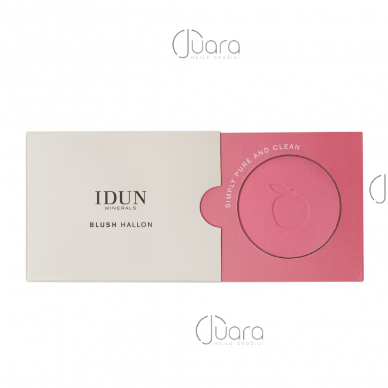 IDUN Minerals skaistalai Hallon Nr. 3005 (Rose Pink), 5,9 g