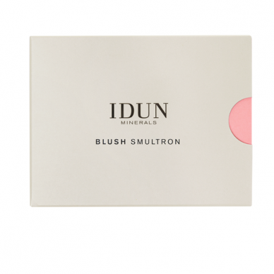IDUN Minerals blush Smultron no. 3011 (Peach Pink), 5.9 g 2