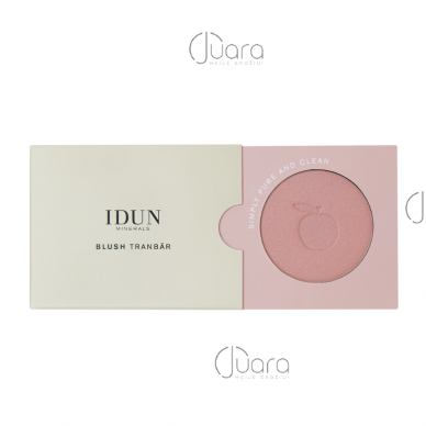 IDUN Minerals skaistalai Tranbar Nr. 3006 (Light Pink), 5 g