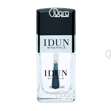 IDUN Minerals top coat of nail polish Diamant No. 3501, 11 ml