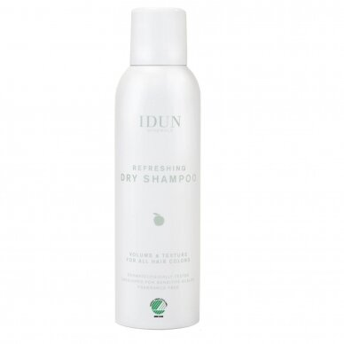 IDUN Minerals gaivinamasis sausas plaukų šampūnas, 200 ml
