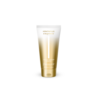 Jean Paul Myne KERATIN PLUS nenuplaunamas garbanotų plaukų balzamas su avokadų aliejumi ir pantenoliu, 50 ml
