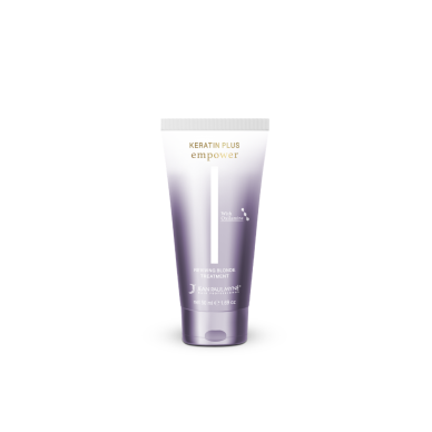 Jean Paul Myne KERATIN PLUS EMPOWER BLONDE kaukė šviesiems plaukams, 50 ml Jean Paul Myne KERATIN PLUS EMPOWER BLONDE kaukė šviesiems plaukams, 50 ml