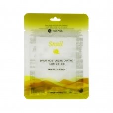 Jkosmec sheet face mask with snail extract, 1pc