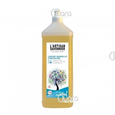 L'artisan savonnier dishwashing detergent (concentrated), 1 l