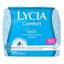 Lycia higieniniai paketai Maxi Comfort, 12vnt.