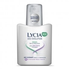 Lycia Comfort Care purškiamas dezodorantas, 75ml