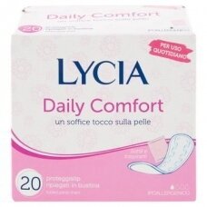 LYCIA higieniniai įklotai Daily Comfort, 20 vnt.
