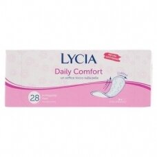 LYCIA higieniniai įklotai  Daily Comfort, 28vnt.