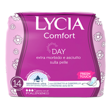 LYCIA higieniniai paketai Day Comfort, 14vnt.