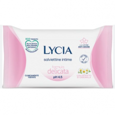 Lycia intimate hygiene wipes Delicacy with chamomile extract, 12 pcs