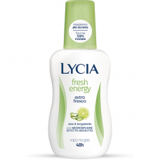 Lycia Дезодорант-спрей  "Fresh Energy", без аэрозоля, 75мл