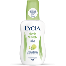 Lycia spray deodorant "Fresh Energy", without aerosol, 75ml