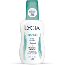 LYCIA purškiamas dezodorantas „Pure Talc“, be aerozolio, 75ml
