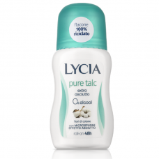 Lycia rutulinis dezodorantas Pure Talc, 50ml