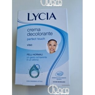 Lycia Perfect Touch plaukelius šviesinantis kremas veidui (normaliai odai), 6ml+3ml (Pažeista pakuotė)