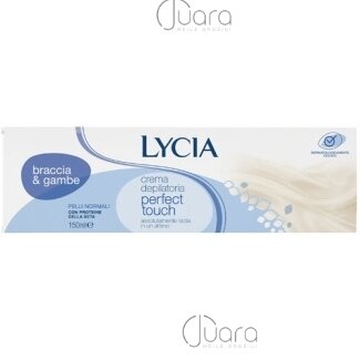 Lycia Perfect Touch depilatory cream for arm and leg hair removal (normal skin), 150ml