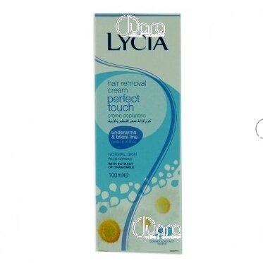 Lycia Perfect Touch Крем-депилятор для эпиляции подмышек и зоны бикини (нормальная кожа), 100мл