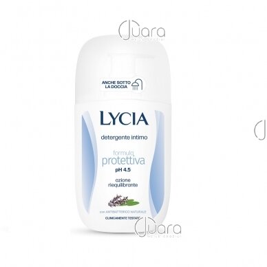 Lycia intymios higienos prausiklis Protective, 4.5pH, 200ml