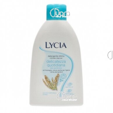 Lycia intymios higienos prausiklis “Delicate Neutral Detergent“, 250 ml