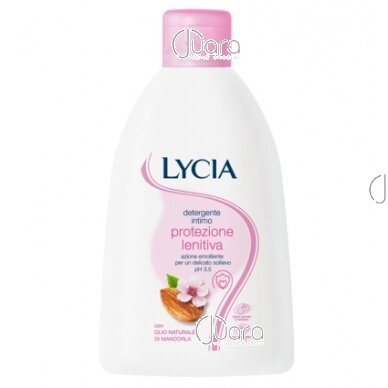Lycia intymios higienos prausiklis “Soothing Protection Detergent“ , 250 ml