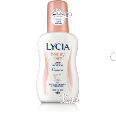 LYCIA purškiamas dezodorantas „Beauty Care“, be aerozolio, 75ml