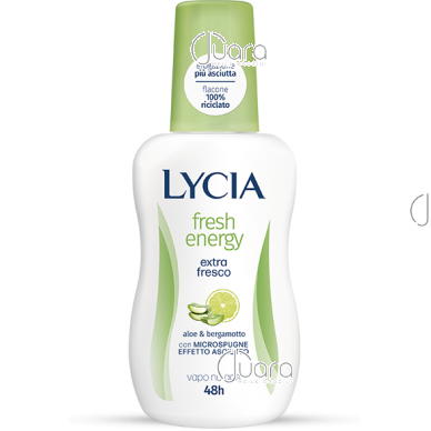 LYCIA purškiamas dezodorantas „Fresh Energy“, be aerozolio, 75ml