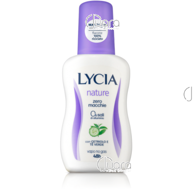 LYCIA purškiamas dezodorantas „Nature Cet“, be aerozolio, 75ml